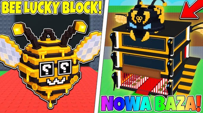 Bee Lucky Block en Steal a Brainrot