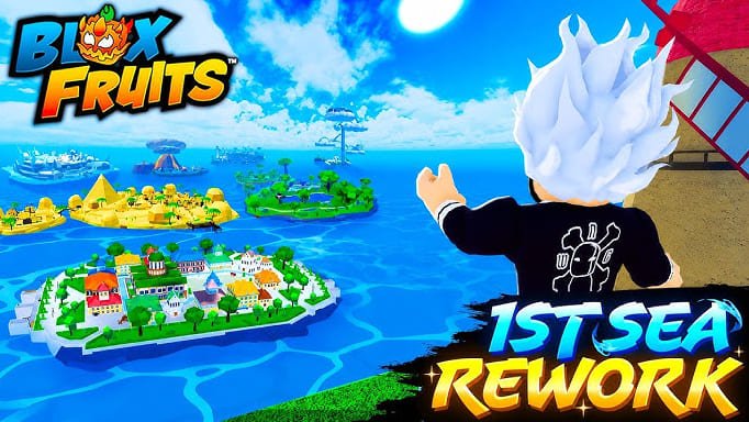 First Sea Rework Blox Fruits