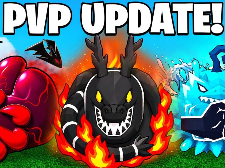 PVP Update Blox Fruits
